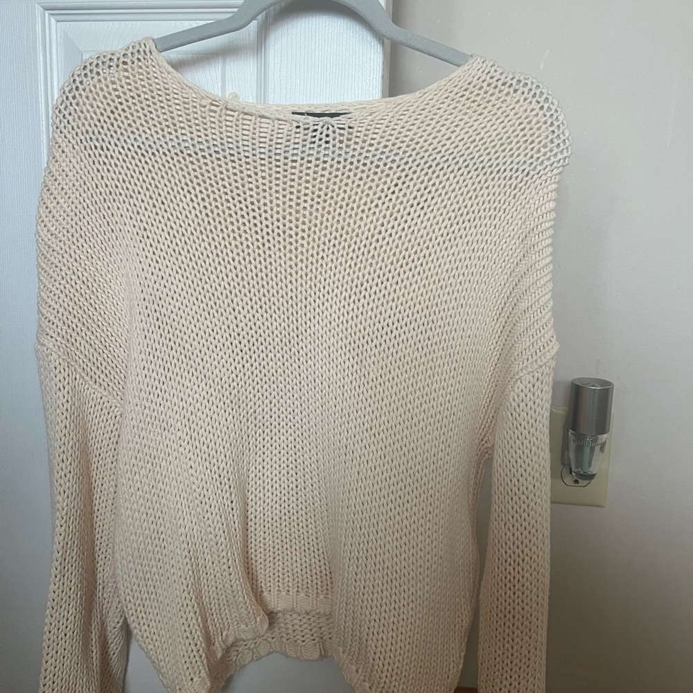 Cream Sweater